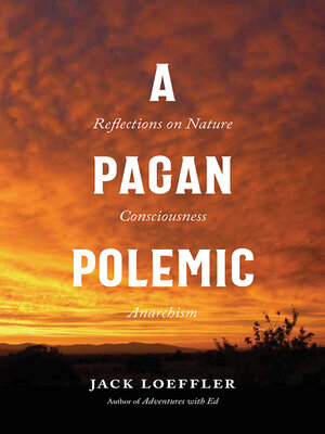 cover image of A Pagan Polemic